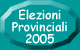 Regione Autonoma della Sardegna - Elezione del 1 Consiglio Provinciale e del Presidente della Provincia di Carbonia e Iglesias - 8 e 9 maggio 2005