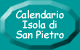 Calendario del sito www.isoladisanpietro.org sull'Isola di San Pietro