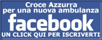 Croce Azzurra per una nuova ambulanza