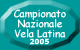 Campionato Nazionale Vela Latina 2005 - Il 01, 02 e 03 luglio 2005 a Carloforte