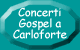 Concerti Gospel a Carloforte