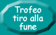 Manifesto ufficiale del primo trofeo di tiro alla fune degli 8 quartieri - Organizzato dalla C.I.A.O.