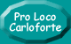 Associazione Pro Loco Carloforte - Comunicati