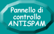 Regola in maniera autonoma tutti i livelli e filtri AntiSpam per la tua mailbox presso il sito www.isoladisanpietro.org